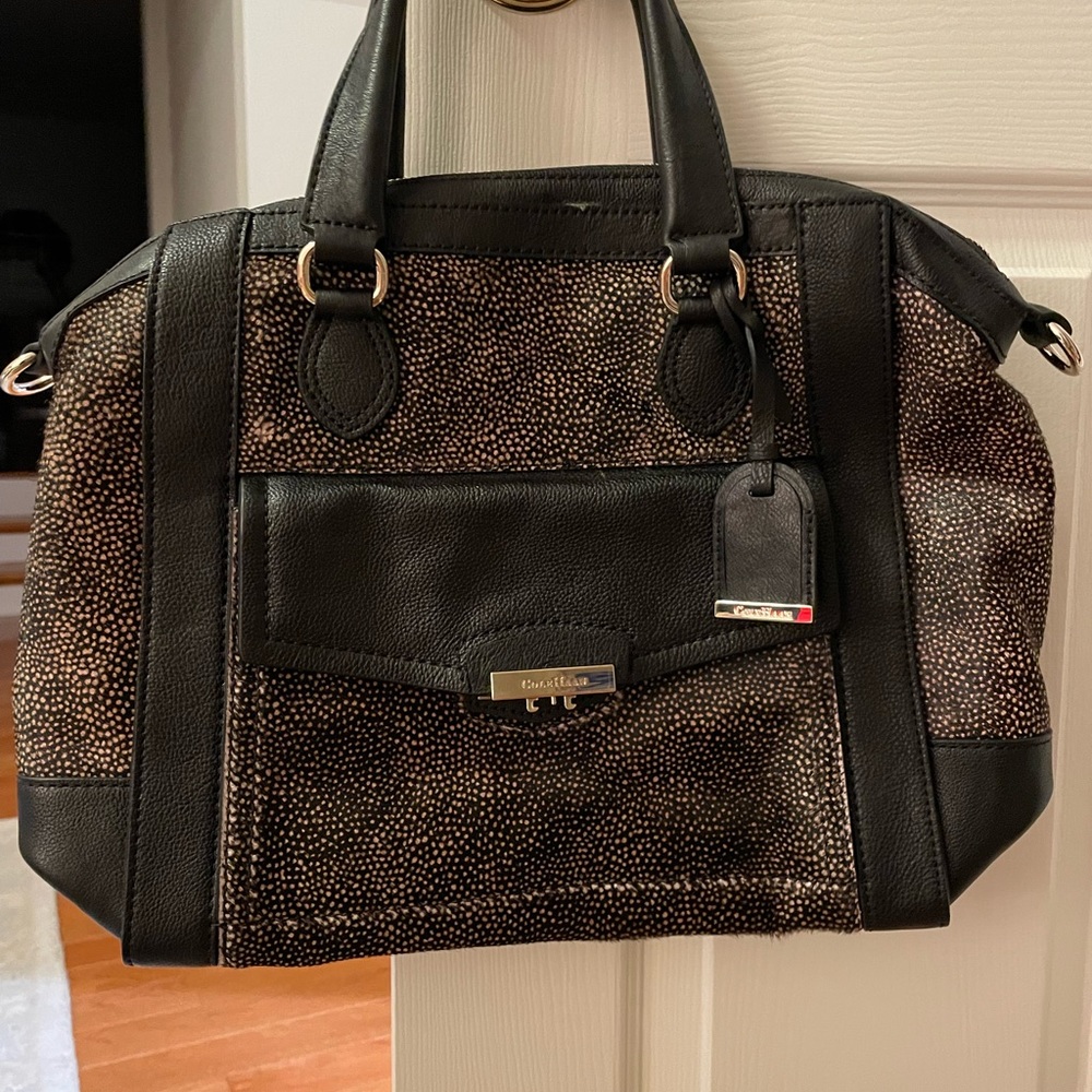 Cole Haan Structured Satchel